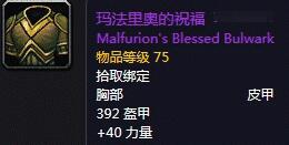 魔兽世界怀旧服玛法里奥的祝福怎么获得 玛法里奥的祝福获得方式介绍