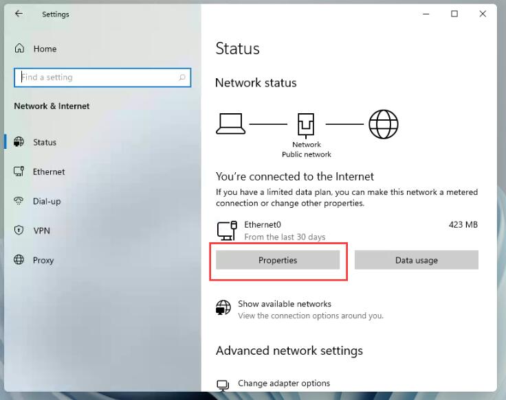 Windows11怎么查看IP地址?