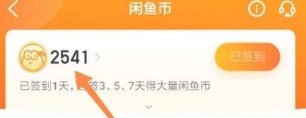 手机闲鱼怎么查看闲鱼币获取详情？