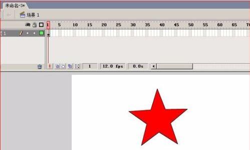 Macromedia Flash 8 画一个五角星