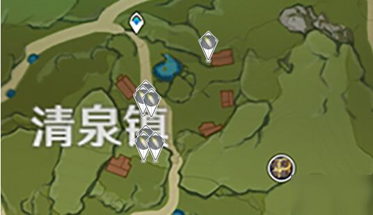 原神白萝卜在哪