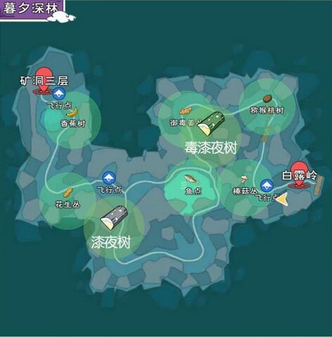 小森生活树木资源获取位置大全
