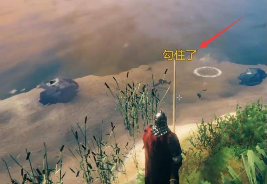 英灵神殿怎么抓鱼