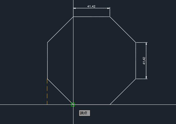 怎么在CAD2015中进行线型与对齐标注