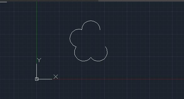 AUTOCAD2012如何画梅花型：[2]