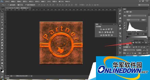 9.jpg PS(Photoshop)CC怎样用外部样式创建特效字
