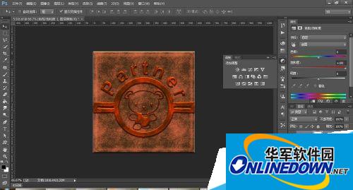 11.jpg PS(Photoshop)CC怎样用外部样式创建特效字