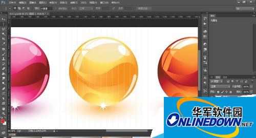 PS(Photoshop)CC如何使用单行和单列选框工具
