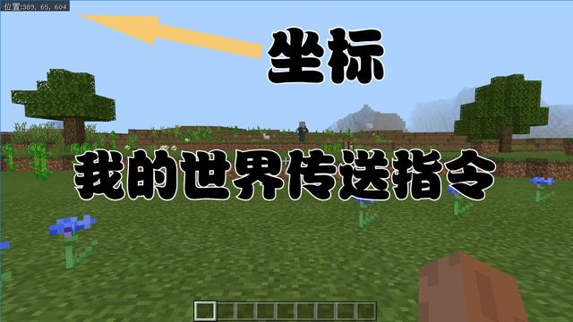我的世界传送坐标的方法 我的世界传送坐标的方法