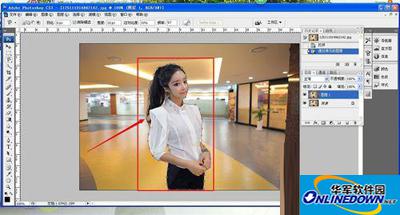 photoshop图片背景虚化教程