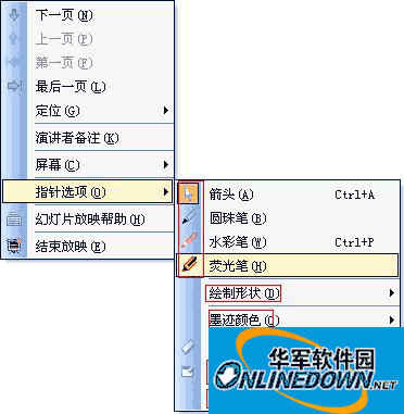 荧光笔