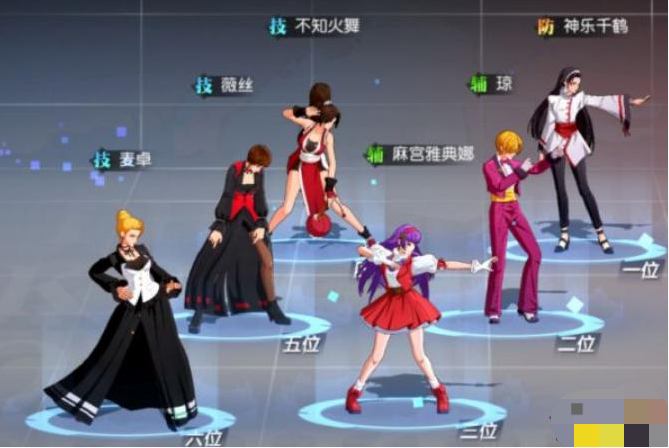 全明星激斗平民阵容怎么搭配?