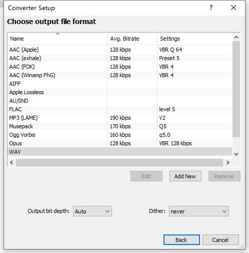 foobar2000转换音乐格式方法分享 foobar2000转换音乐格式方法分享