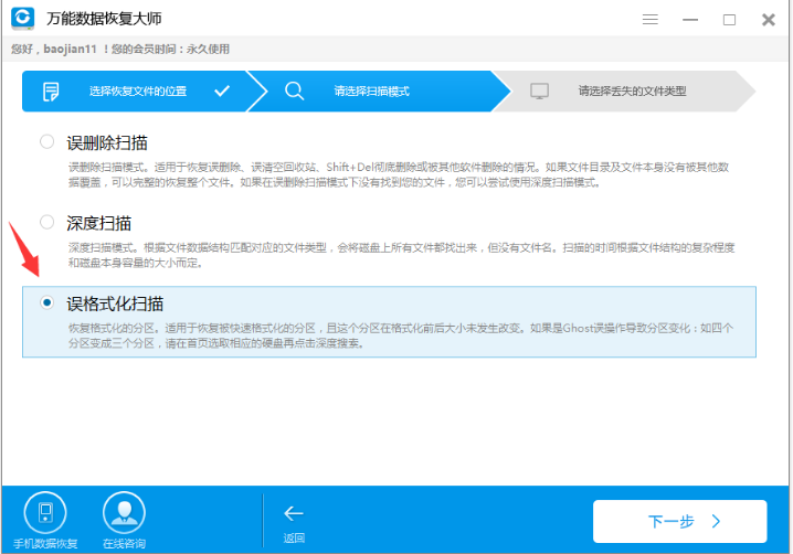 硬盘被格式化