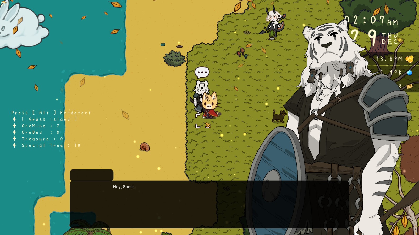 休闲新作《旅行猫猫：探险之岛》上架Steam