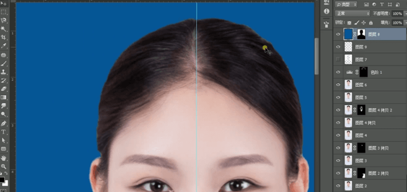 如何使用Photoshop修证件照?PS修证件照的方法-13 如何使用Photoshop修证件照?PS修证件照的方法-13