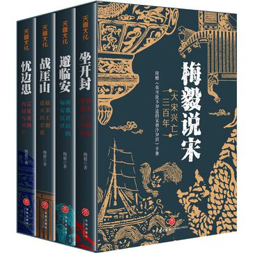 梅毅说宋·大宋兴亡三百年(全四册)