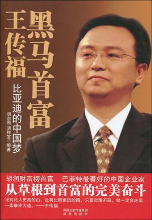 《黑马首富王传福》比亚迪的中国梦