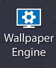 Wallpaper Engine龙珠黑白风龟派气功波特效动态壁纸 v1.0
