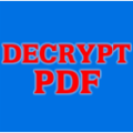 Free Decrypt PDF v1.0