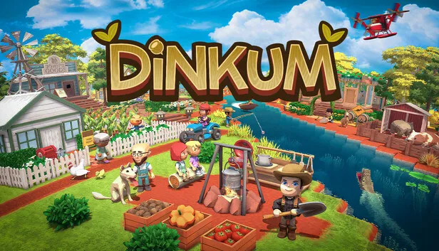 Steam 上的Dinkum(金垦小镇)