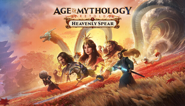 Age of Mythology: Retold - Heavenly Spear on Steam
