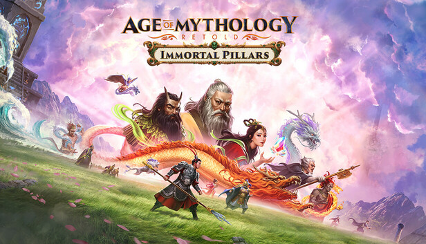 Age of Mythology: Retold - Immortal Pillars on Steam