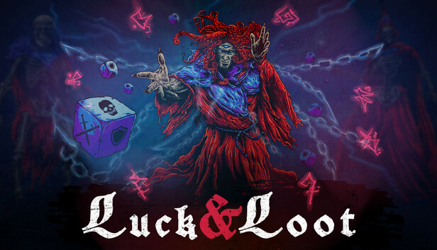 Save 10% on Luck & Loot on Steam