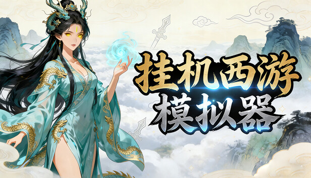 Steam 上的挂机西游模拟器