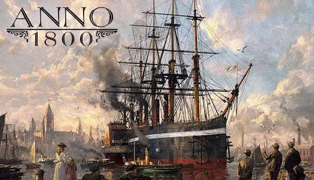 Save 75% on Anno 1800 on Steam