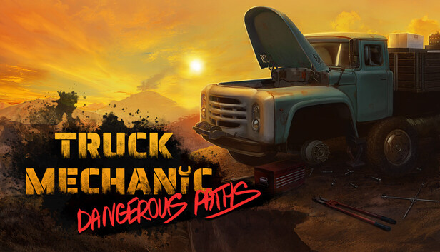 Save 15% on Truck Mechanic: Dangerous Paths on Steam