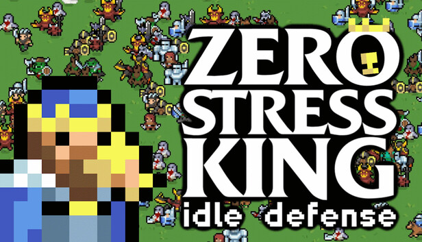 Save 20% on Zero Stress King: Idle Defense on Steam