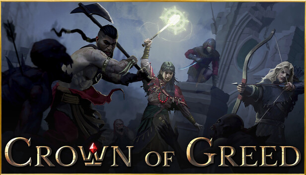 Save 10% on Crown of Greed on Steam