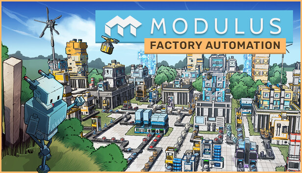 Save 10% on Modulus: Factory Automation on Steam
