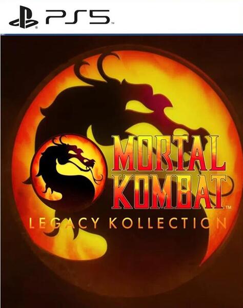 Mortal Kombat Legacy Kollection Ps5
