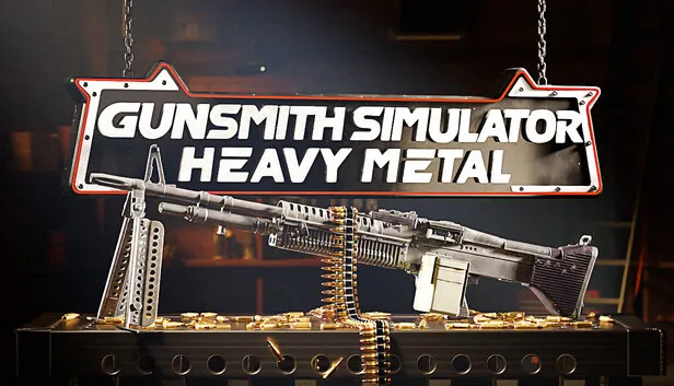 Save 10% on Gunsmith Simulator - Heavy Metal DLC on Steam
