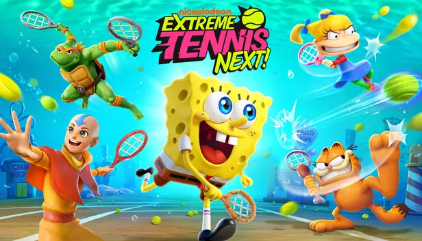 Nickelodeon Extreme Tennis: Next! on Steam