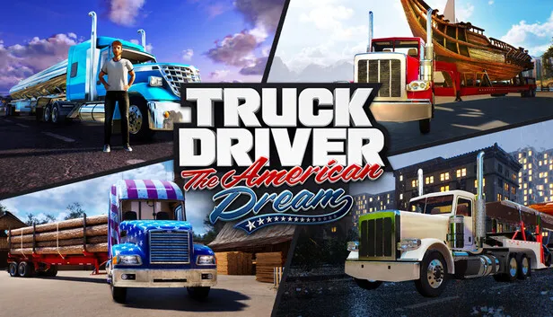 Save 20% on Truck Driver: The American Dream on Steam