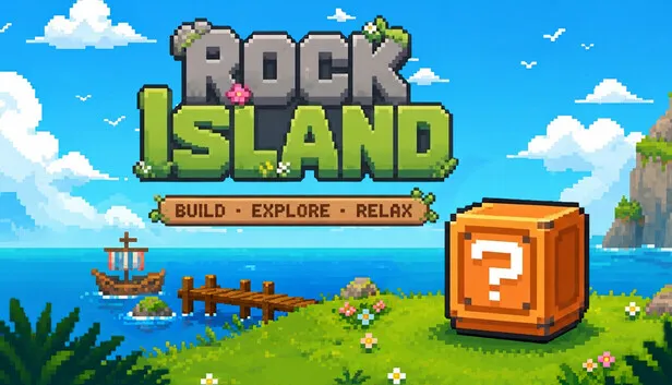 Save 10% on Rock Island on Steam