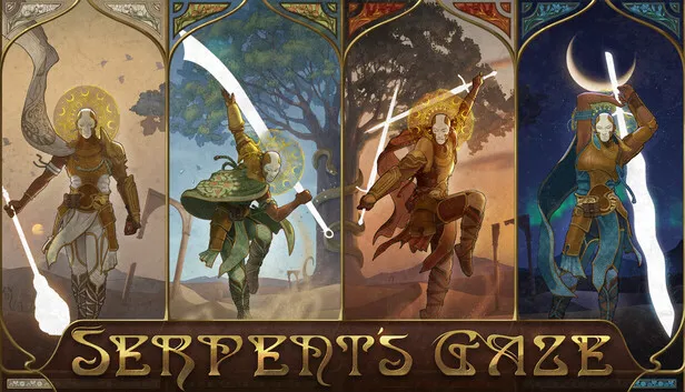 Save 10% on Serpent's Gaze on Steam