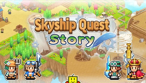 在Steam 上购买飞空艇探险物语(Skyship Quest Story) 立省10%