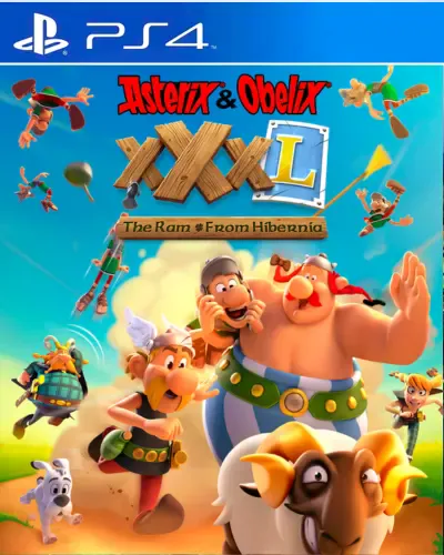 Asterix Obelix XXXL The Ram From Hibernia PS4 PKG
