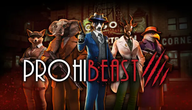 Save 35% on PROHIBEAST on Steam