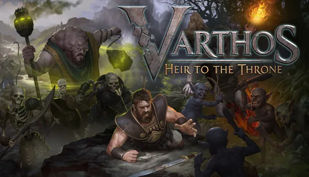 Steam 上的 Varthos - Heir to the Throne