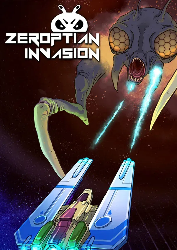 zeroptian invasion game poster altar of gaming