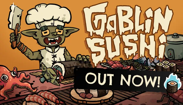 Save 10% on Goblin Sushi on Steam