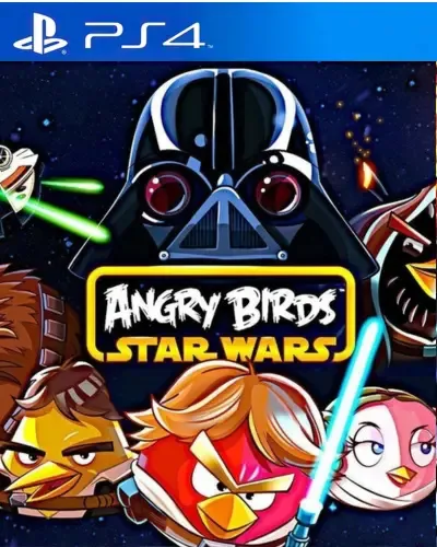 Angry Birds Star Wars PS4 PKG