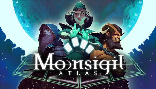 Save 10% on Moonsigil Atlas on Steam