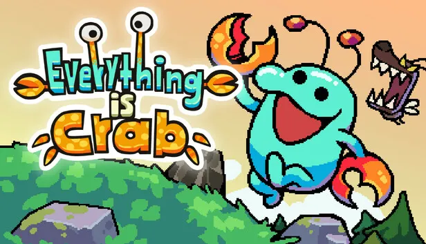 Save 10% on Everything is Crab: The Animal Evolution Roguelite on Steam
