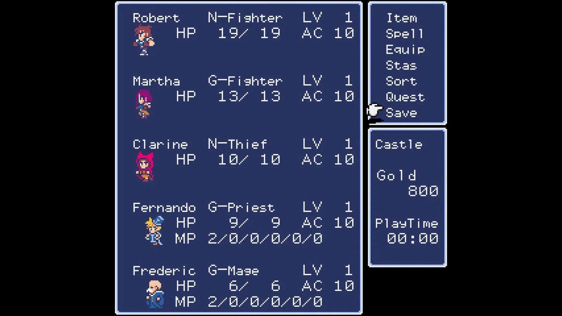 Game Screenshot